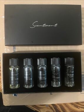 Scentiment The Fall Collection Fragrance Oil Set -- 5 Scents